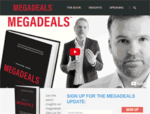 Tablet Screenshot of megadeals.org